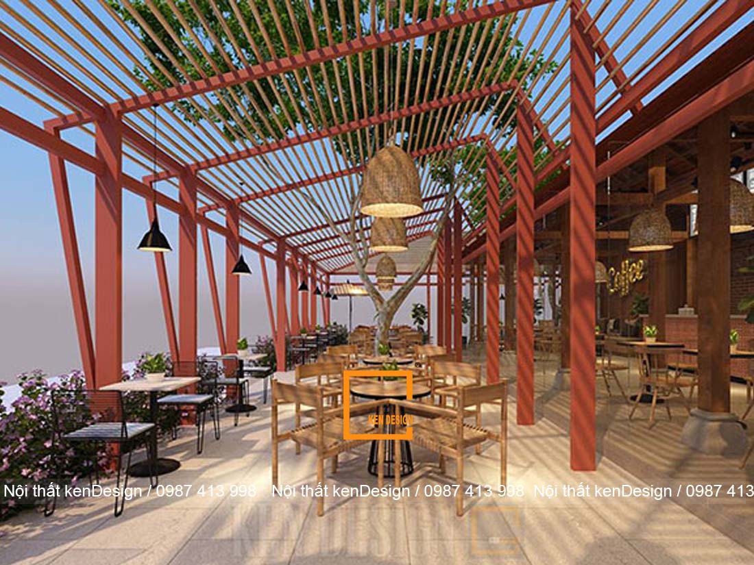 thiết kế quán cafe tại Hà Tĩnh 